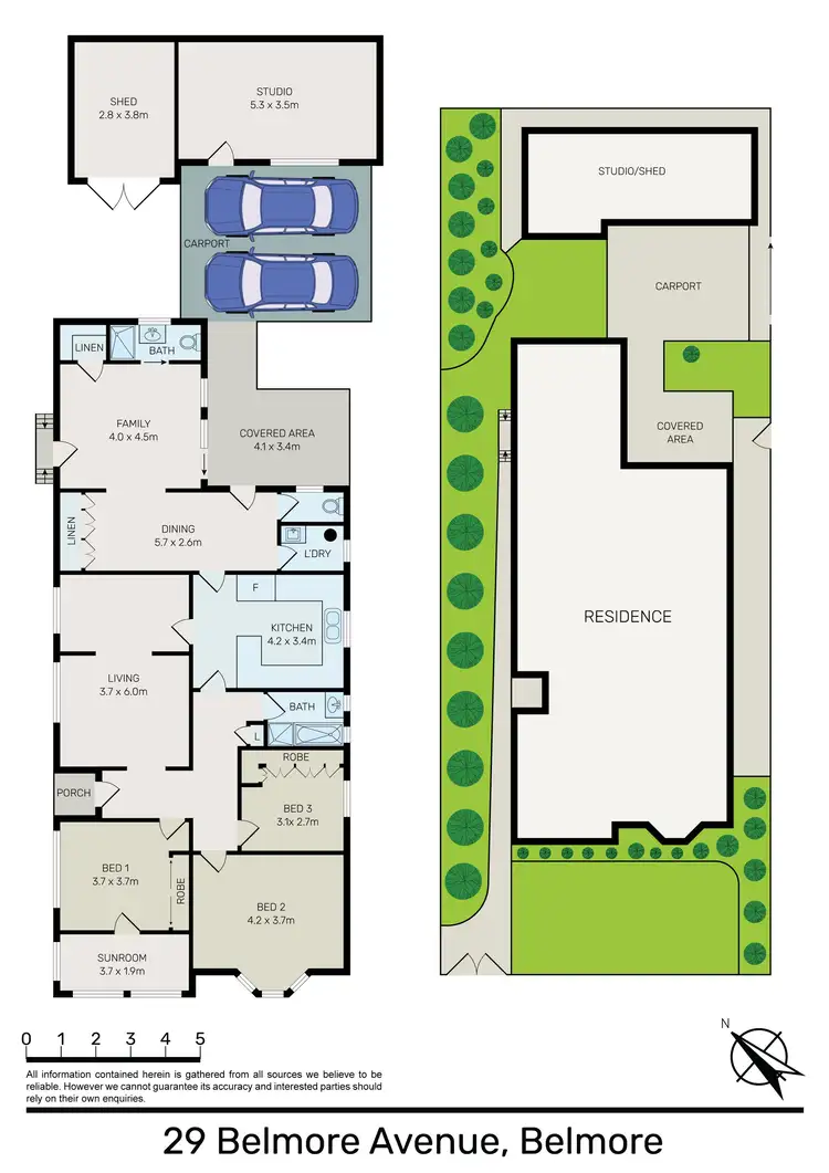 Floorplan of Homely house listing, 29 Belmore Avenue, Belmore NSW 2192