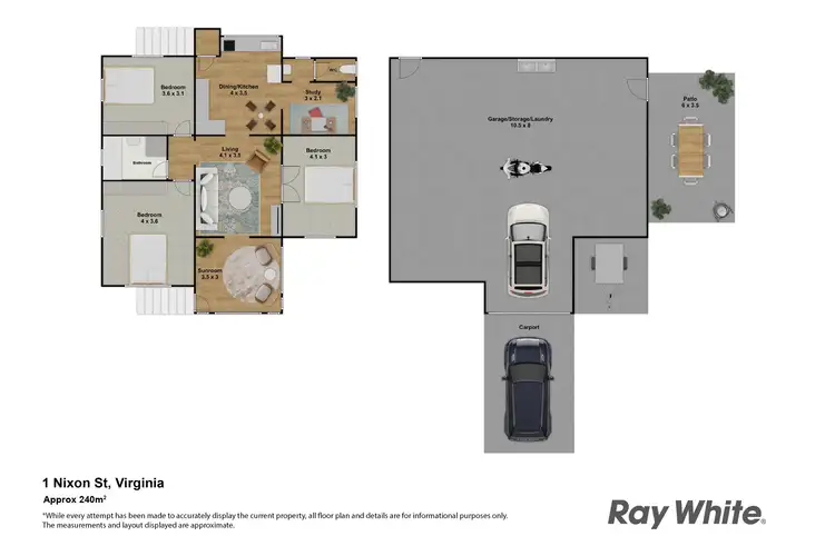 Floorplan of Homely house listing, 1 Nixon Street, Virginia QLD 4014