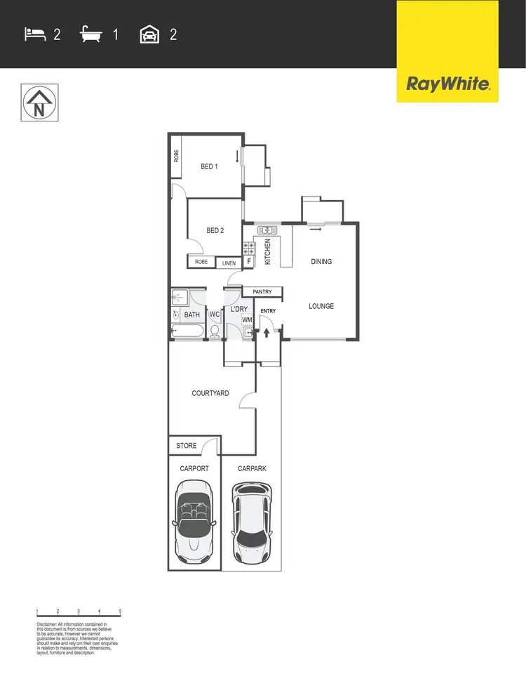Floorplan of Homely house listing, 11 Clavert Place, Florey ACT 2615