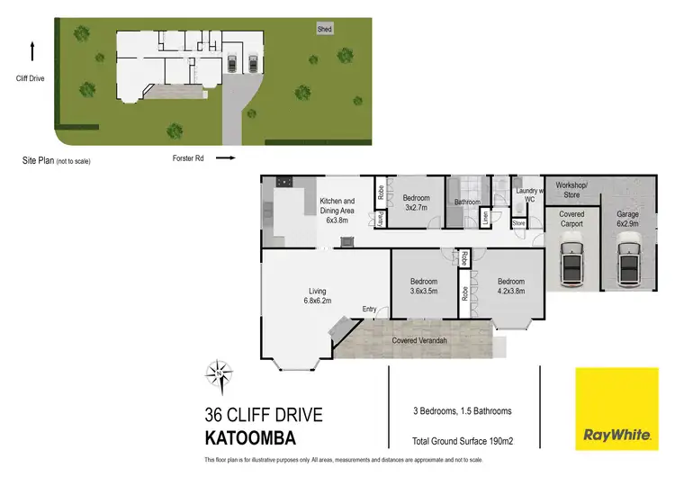 Floorplan of Homely house listing, 36 Cliff Drive, Katoomba NSW 2780