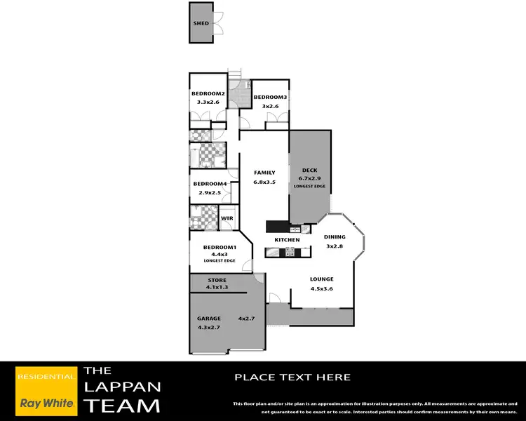 Floorplan of Homely house listing, 11 St Agnes Way, Blair Athol NSW 2560