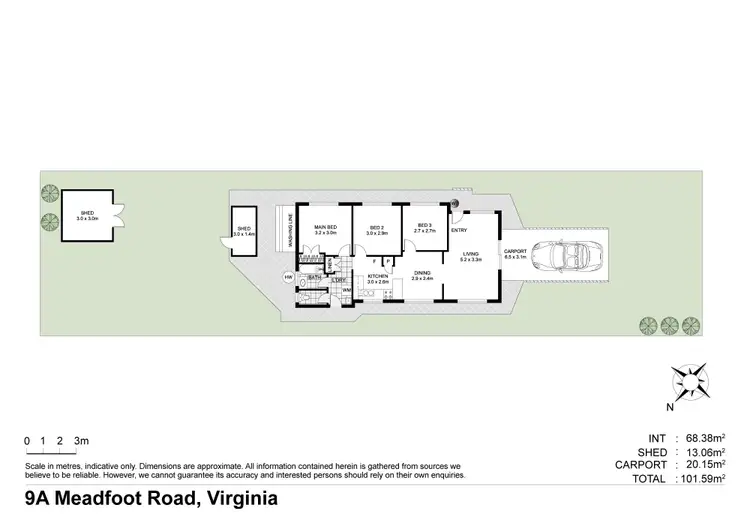 Floorplan of Homely house listing, 9A Meadfoot Road, Virginia QLD 4014