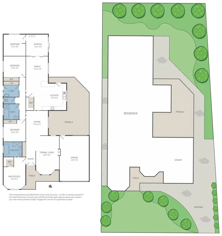 Floorplan of Homely house listing, 18 Stephen Court, Hoppers Crossing VIC 3029