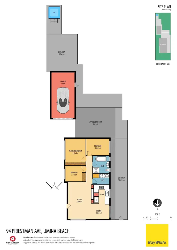 Floorplan of Homely house listing, 94 Priestman Avenue, Umina Beach NSW 2257