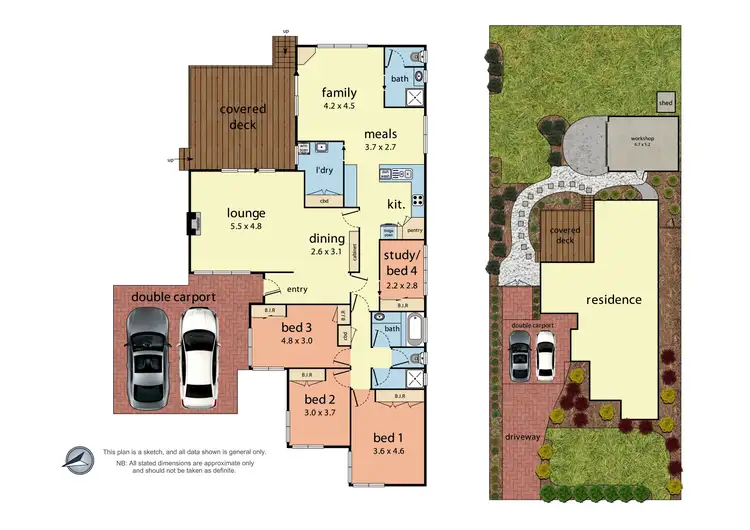 Floorplan of Homely house listing, 16 Cass Avenue, Croydon VIC 3136