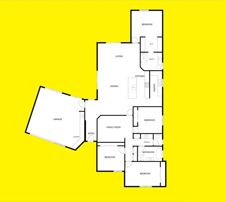 Floorplan of Homely house listing, 26 Mayne Boulevard, Irymple VIC 3498