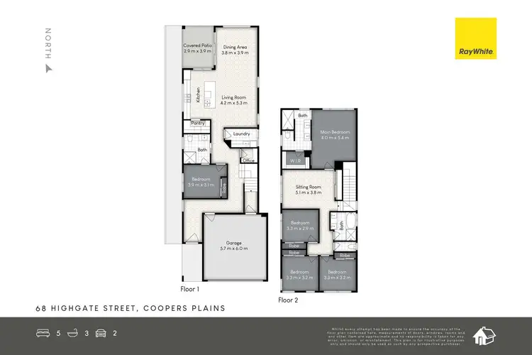 Floorplan of Homely house listing, 68 Highgate Street, Coopers Plains QLD 4108