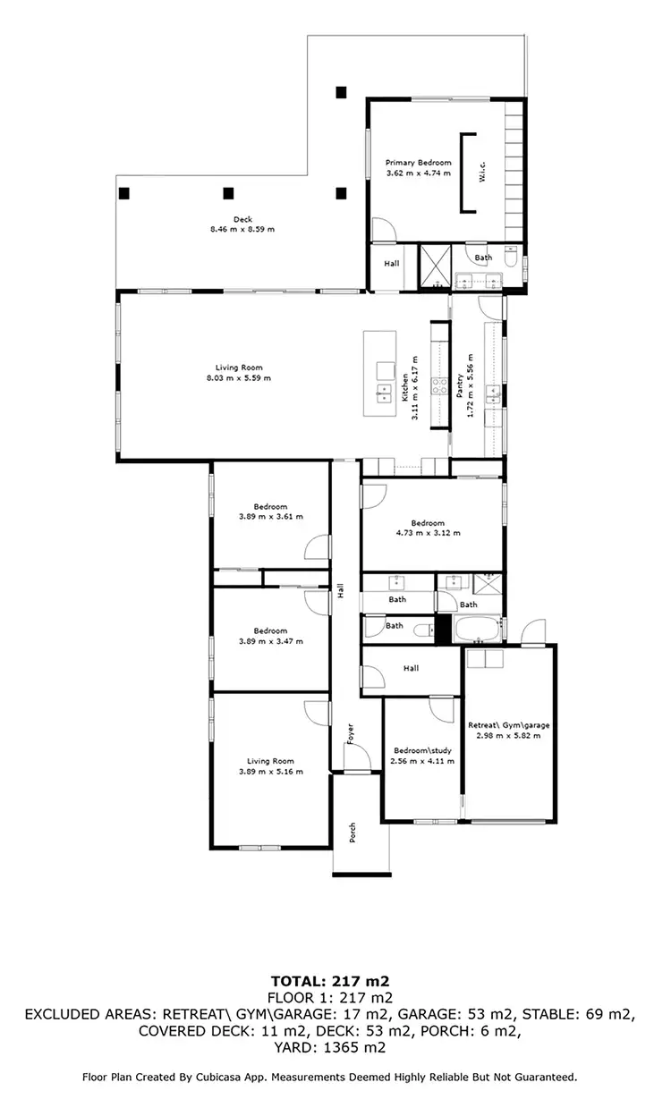 Floorplan of Homely house listing, 12 Cannizzaro Road, Lewiston SA 5501