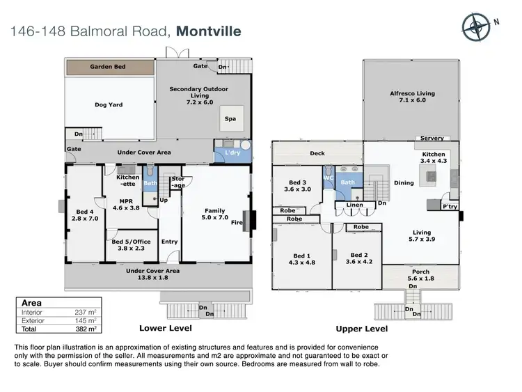 Floorplan of Homely house listing, 146-148 Balmoral Road, Montville QLD 4560