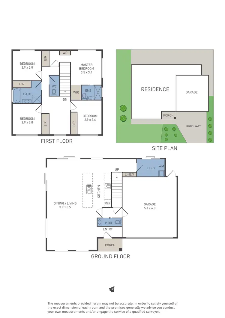 Floorplan of Homely house listing, 3 Massimo Street, Wyndham Vale VIC 3024