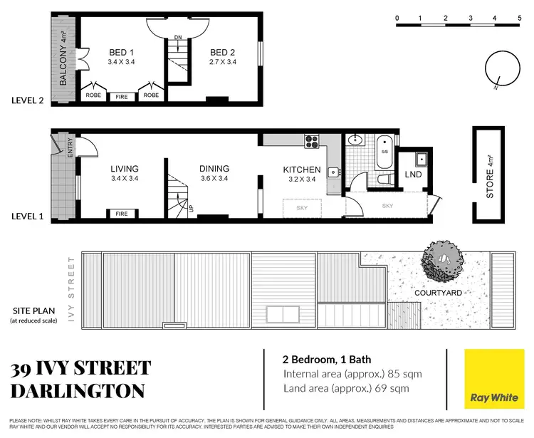 Floorplan of Homely house listing, 39 Ivy Street, Darlington NSW 2008