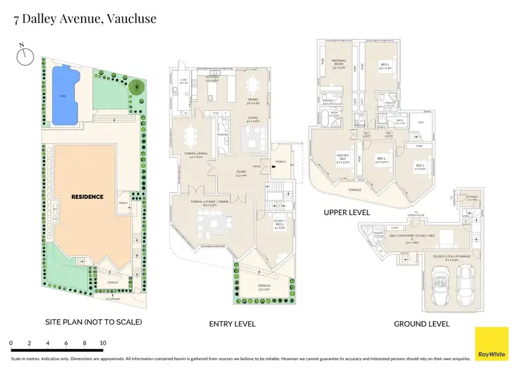 Floorplan of Homely house listing, 7 Dalley Avenue, Vaucluse NSW 2030