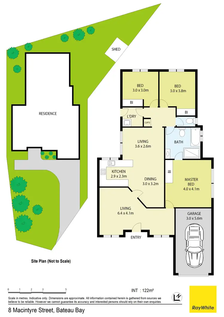 Floorplan of Homely house listing, 8 Macintyre Street, Bateau Bay NSW 2261