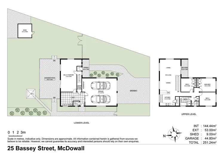Floorplan of Homely house listing, 25 Bassey Street, Mcdowall QLD 4053