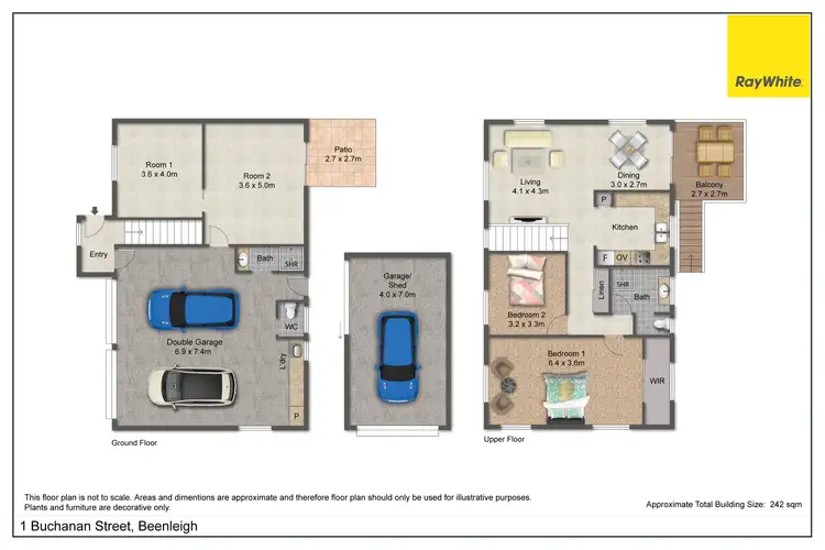 Floorplan of Homely house listing, 1 Buchanan Street, Beenleigh QLD 4207