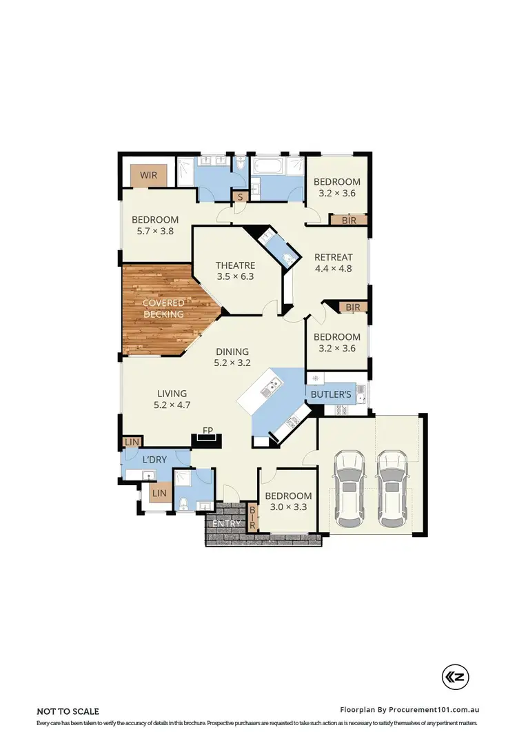 Floorplan of Homely house listing, 9 Kent Close, Blackburn North VIC 3130
