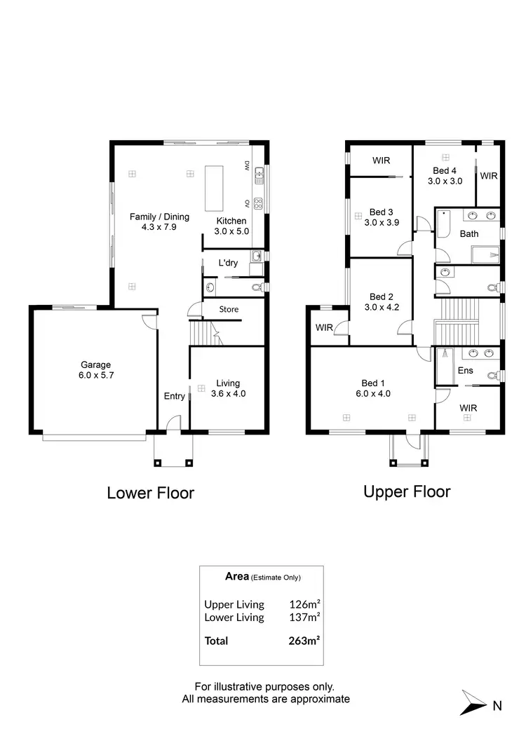 Floorplan of Homely house listing, 50 Barker Avenue, Flinders Park SA 5025