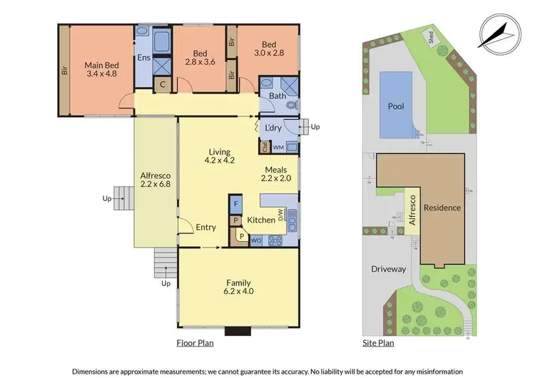 Floorplan of Homely house listing, 7 Kean Street, Ringwood VIC 3134