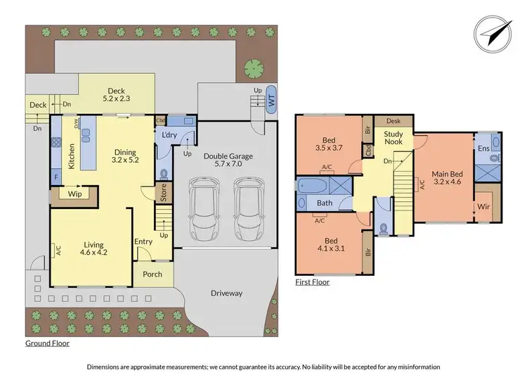 Floorplan of Homely house listing, 1A Evon Avenue, Ringwood East VIC 3135