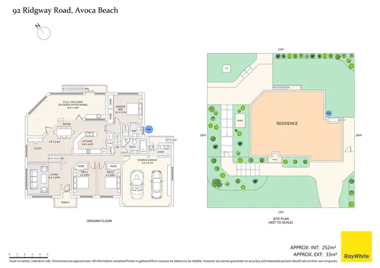 Floorplan of Homely house listing, 92 Ridgway Road, Avoca Beach NSW 2251