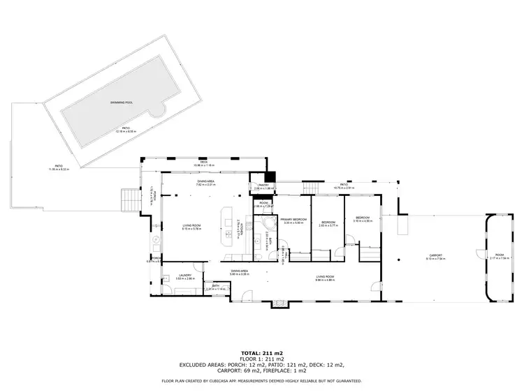 Floorplan of Homely house listing, 54 Sorensen Road, Southside QLD 4570