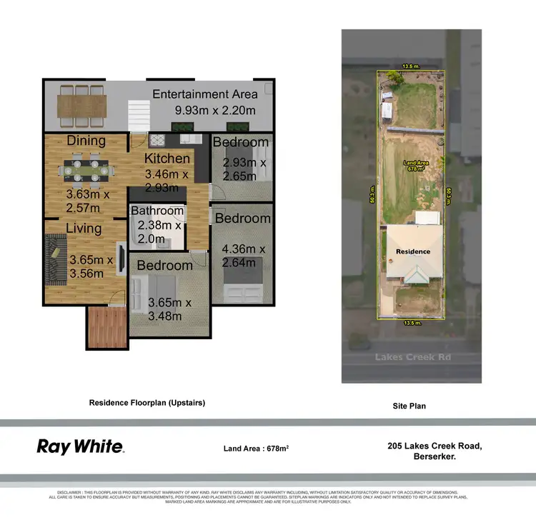 Floorplan of Homely house listing, 205 Lakes Creek Road, Berserker QLD 4701