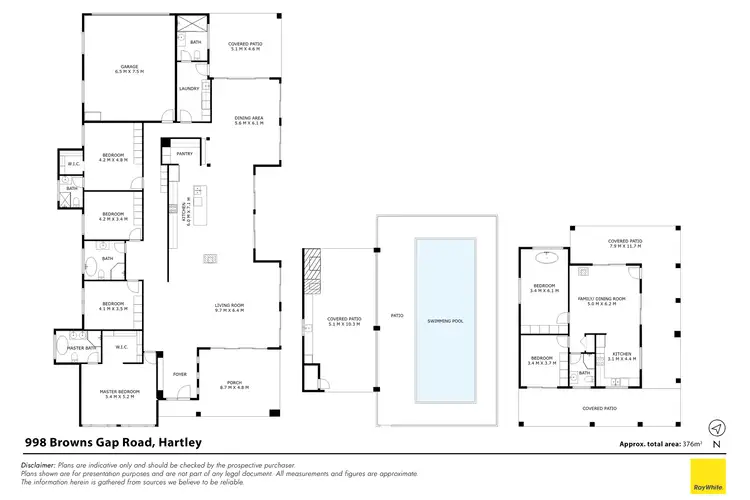 Floorplan of Homely house listing, 998 Browns Gap Road, Hartley NSW 2790