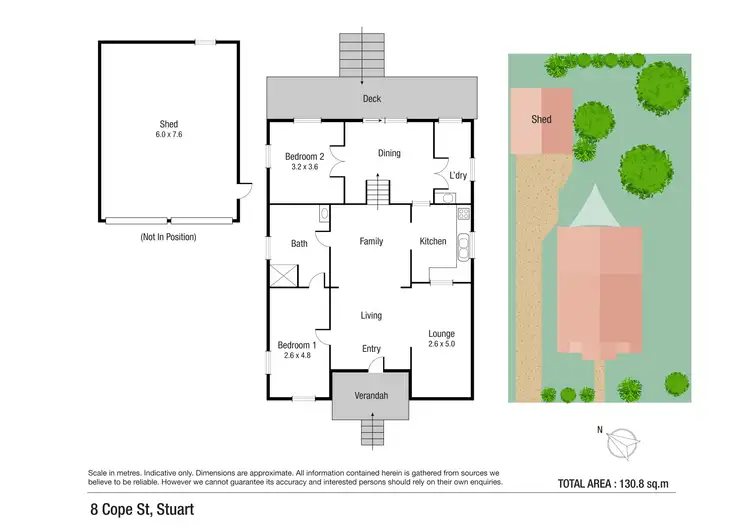 Floorplan of Homely house listing, 8 Cope Street, Stuart QLD 4811