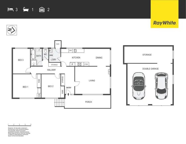 Floorplan of Homely house listing, 25 Wilkins Street, Mawson ACT 2607