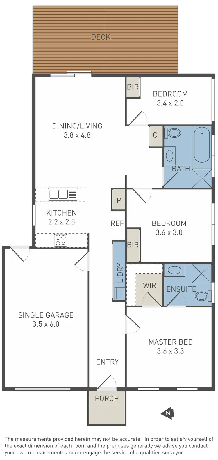Floorplan of Homely house listing, 4 Dundas Road, Wyndham Vale VIC 3024