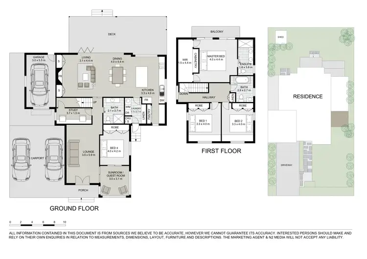 Floorplan of Homely house listing, 12 Doreen Crescent, Baulkham Hills NSW 2153
