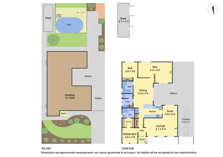 Floorplan of Homely house listing, 80 Derby Drive, Epping VIC 3076