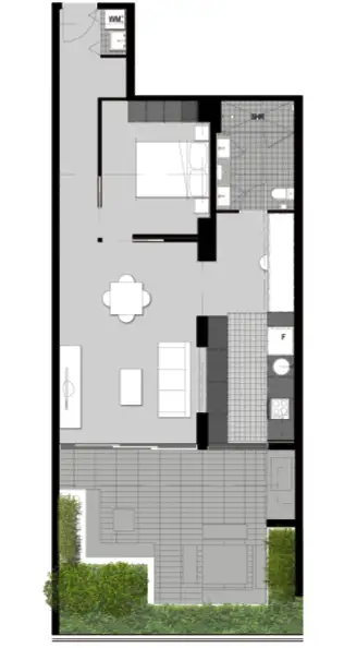 Floorplan of Homely apartment listing, 5/8 Jeays Street, Bowen Hills QLD 4006