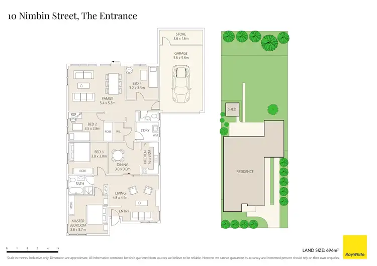 Floorplan of Homely house listing, 10 Nimbin Street, The Entrance NSW 2261