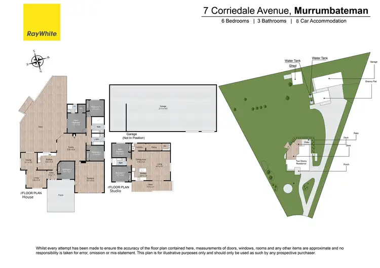 Floorplan of Homely house listing, 7 Corriedale Avenue, Murrumbateman NSW 2582