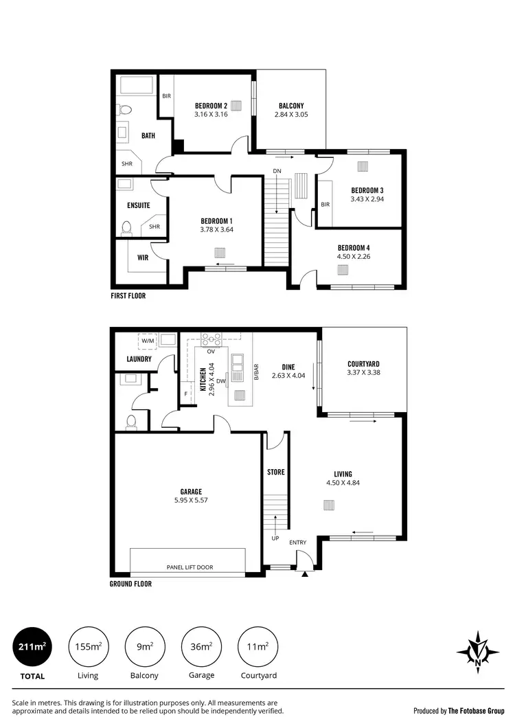 Floorplan of Homely house listing, 25 Freeling Lane, Lightsview SA 5085