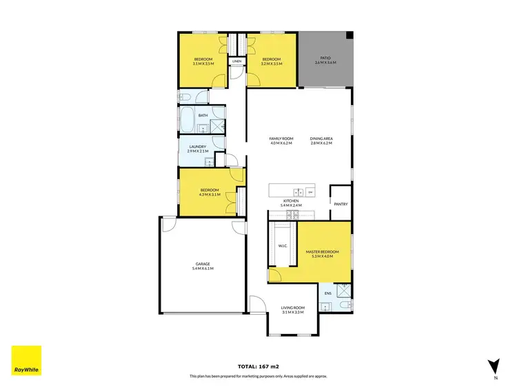 Floorplan of Homely house listing, 4 Anghor Drive, Fraser Rise VIC 3336