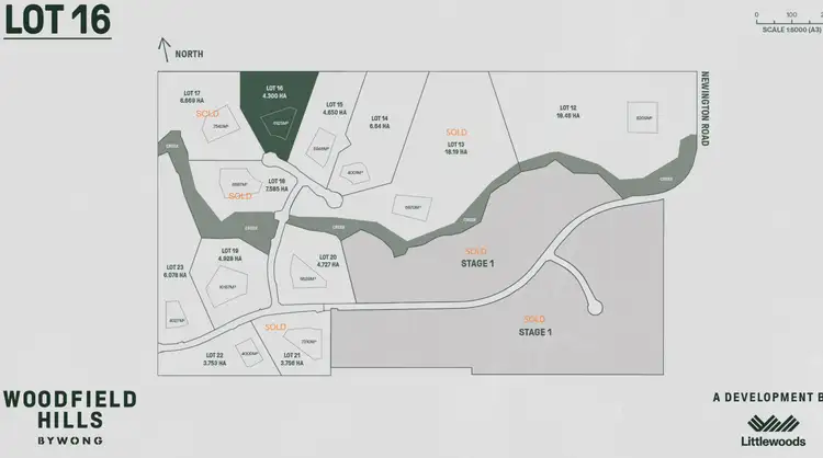 Floorplan of Homely land listing, 55 Quince Paddock Place, Bywong NSW 2621