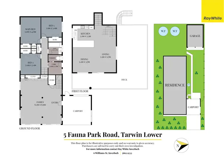 Floorplan of Homely house listing, 5 Fauna Park Road, Tarwin Lower VIC 3956