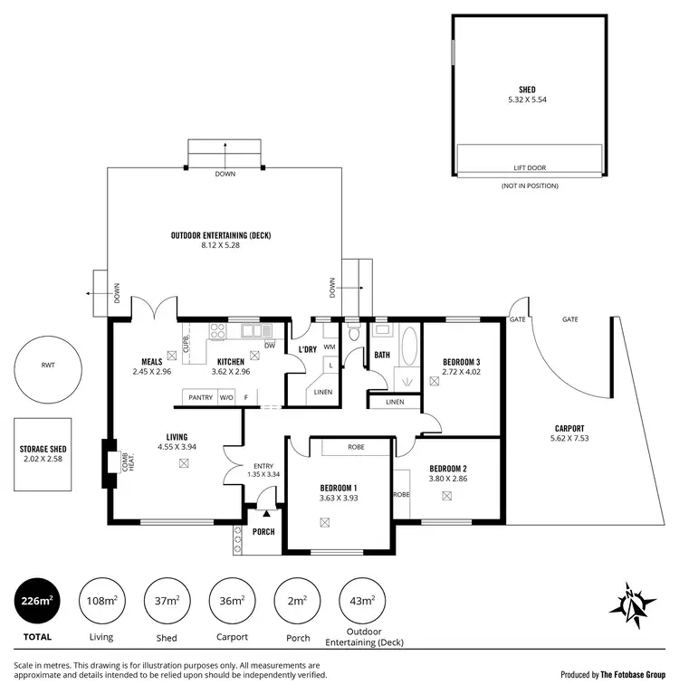 Floorplan of Homely house listing, 167 Longwood Road, Heathfield SA 5153