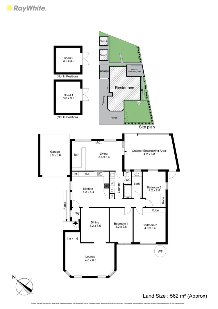 Floorplan of Homely house listing, 81 Monterey Boulevard, Frankston North VIC 3200