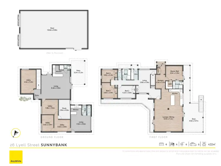 Floorplan of Homely house listing, 26 Lyell Street, Sunnybank QLD 4109