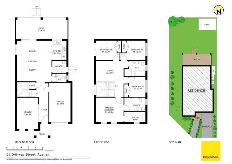 Floorplan of Homely house listing, 66 Driftway Street, Austral NSW 2179