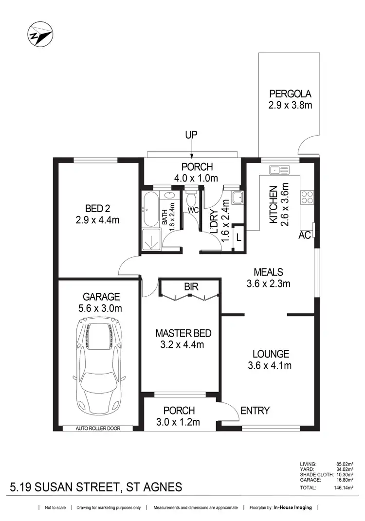 Floorplan of Homely house listing, 5/19 Susan Street, St Agnes SA 5097