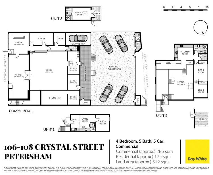 Floorplan of Homely house listing, 106 Crystal Street, Petersham NSW 2049