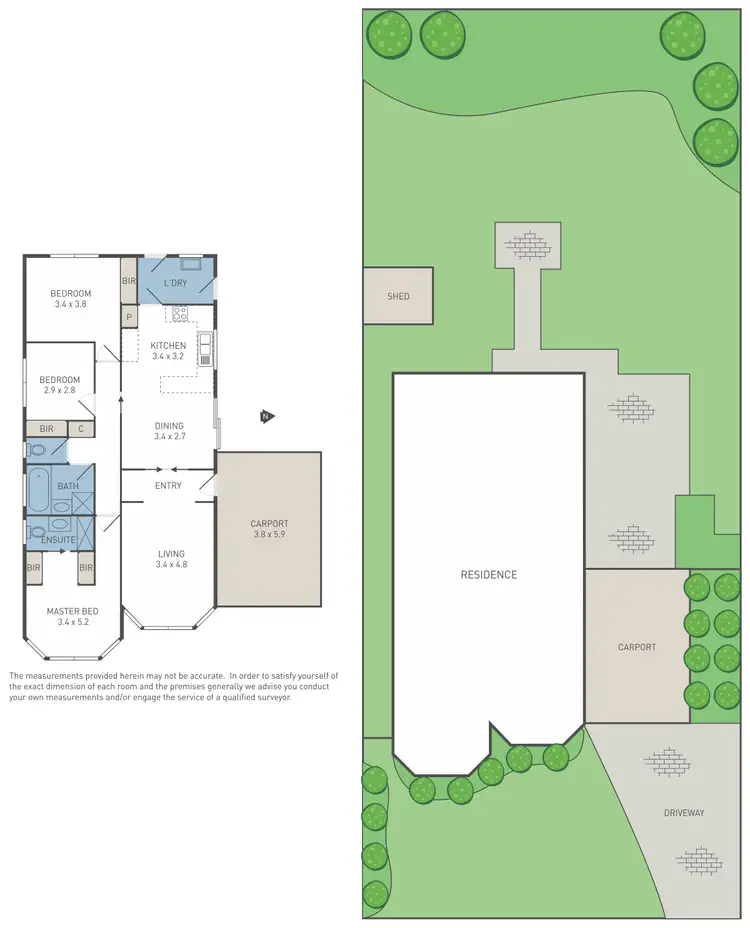 Floorplan of Homely house listing, 27 Oriole Drive, Werribee VIC 3030