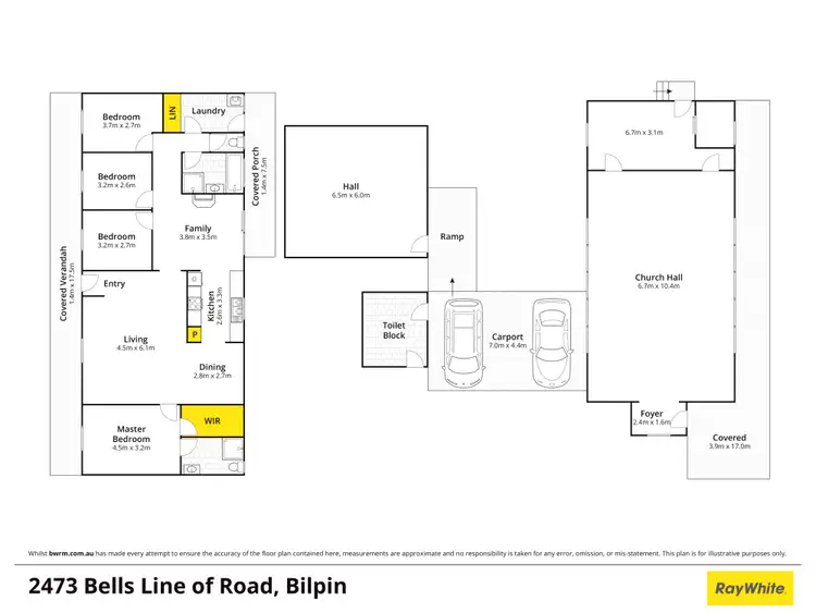 Floorplan of Homely house listing, 2473 Bells Line Of Road, Bilpin NSW 2758