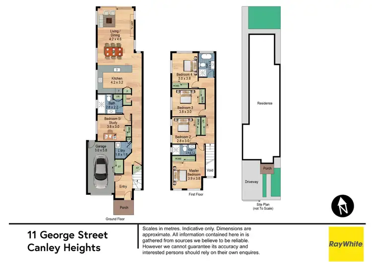 Floorplan of Homely house listing, 11 George Street, Canley Heights NSW 2166