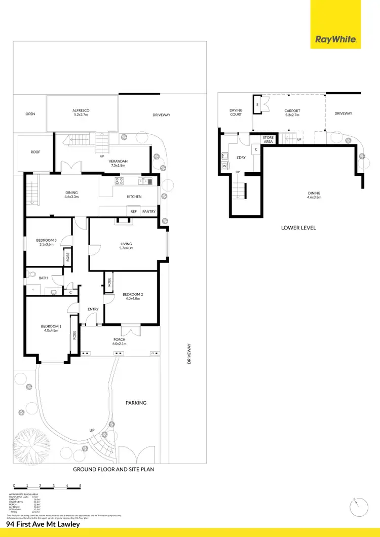 Floorplan of Homely house listing, 94 First Avenue, Mount Lawley WA 6050