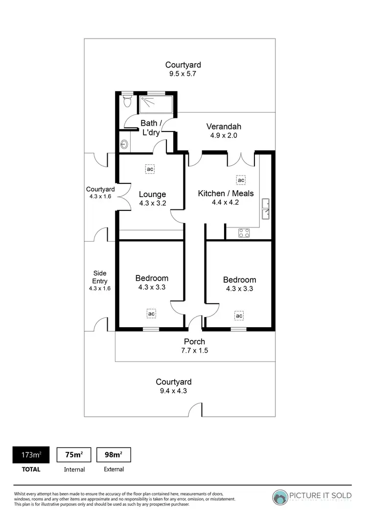 Floorplan of Homely house listing, 28 Selby Street, Adelaide SA 5000